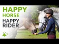 Help your horse become a happy athlete  dressage naturally with karen rohlf  wehorse