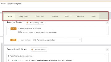 Team Roles and New Interface