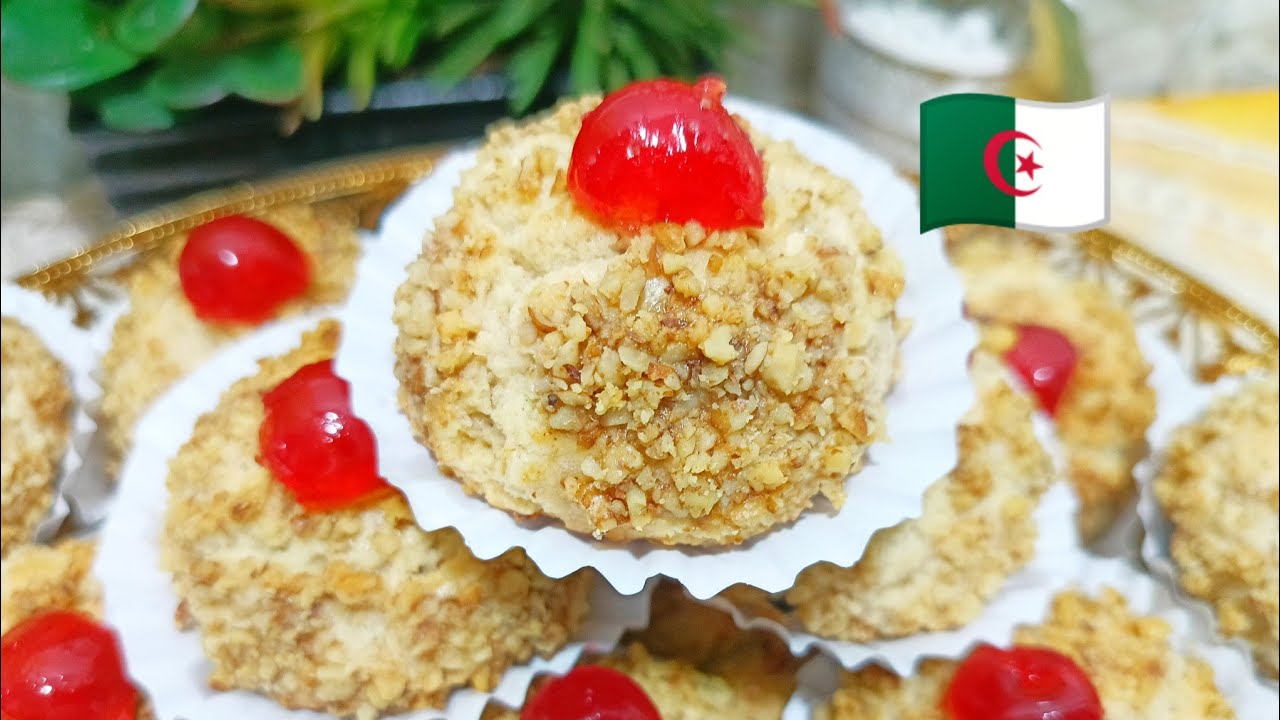 فومخبز بالجوز وصفة تقليدية جزائرية منسية 😍حلويات العيد 2026