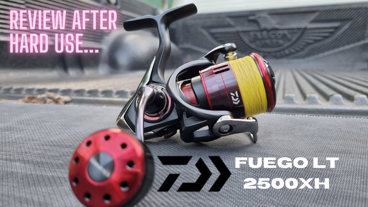 FUEGO LT 2500-XH - フィッシング