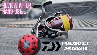 Daiwa Fuego LT Review, After 12 Month Heavy Use, 2500D-XH Spinning Reel