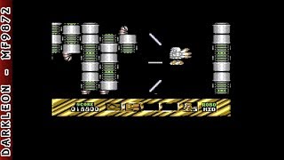 Commodore C64 - Atomic Robo Kid (1989)