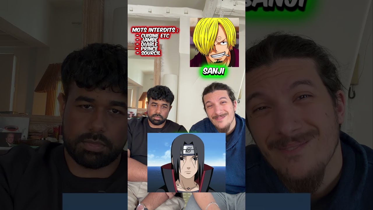 Devine le personnage grâce à ces mots spécial animé manga Sanji de one piece vs Rengoku