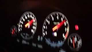 BMW M5 f10 0-260 launch control
