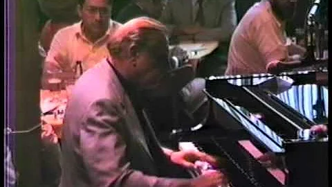 Pianist Dave McKenna, Chung's, Ohio 7-95