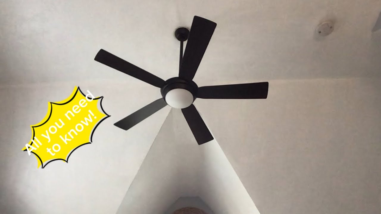 All You Need To Know About The Fanimation Aire Drop Ceiling Fan YouTube