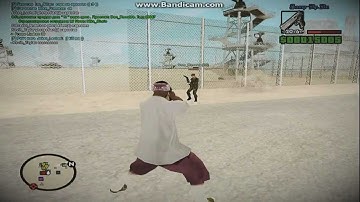 Samp-rp. Ballas gang & Vagos gang vs Army LV