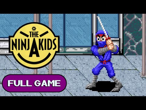 The Ninja Kids - Arcade Longplay