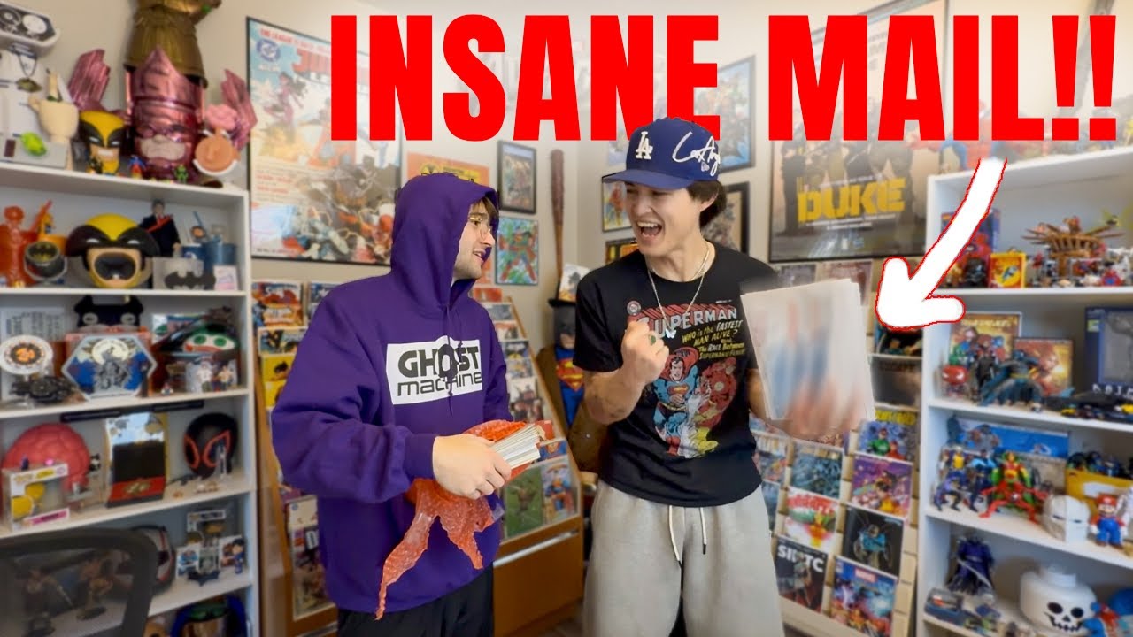 CRAZIEST Comic Fan Mail EVER! + DC KO #3 | NCBD Vlog