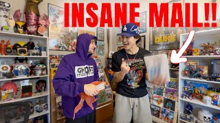 CRAZIEST Comic Fan Mail EVER! + DC KO #3 | NCBD Vlog