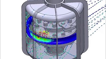 Pipe explosion analysis using fluid structure interaction (FSI)