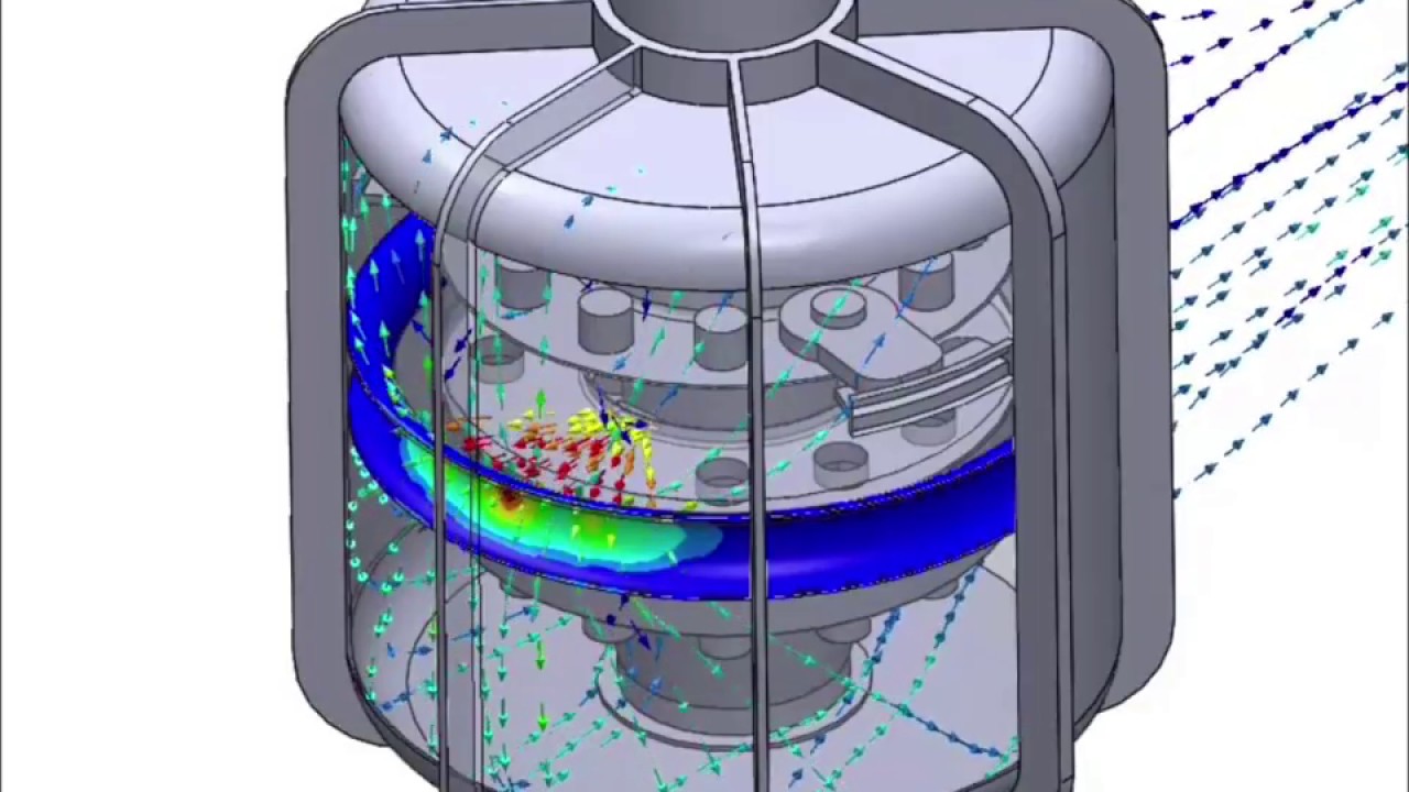 Pipe explosion analysis using fluid structure interaction (FSI)