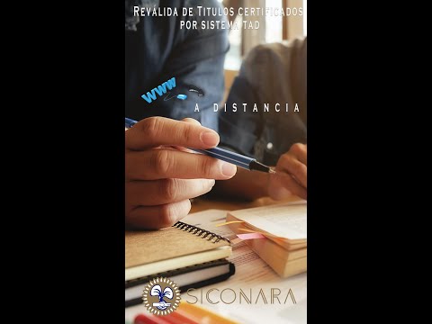 TUTORIAL REVÁLIDA DE TITULOS - Conductores y Motoristas Navales