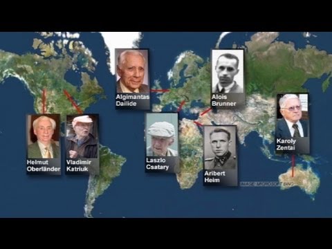 Vidéo: 7 Nazis Les Plus Célèbres Qui Ont Fui En Amérique Du Sud - Vue Alternative