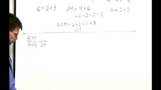 Essential Mathematics, Chapter 5: Writing Fractions From Smallest to Largest