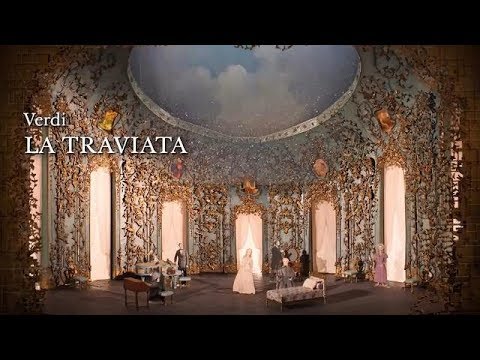 La Traviata: Michael Mayer, Yannick Nézet-Séguin, and Diana Damrau