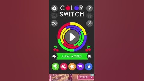 I Got 99 On The Roulette Wheel on Colour Switch