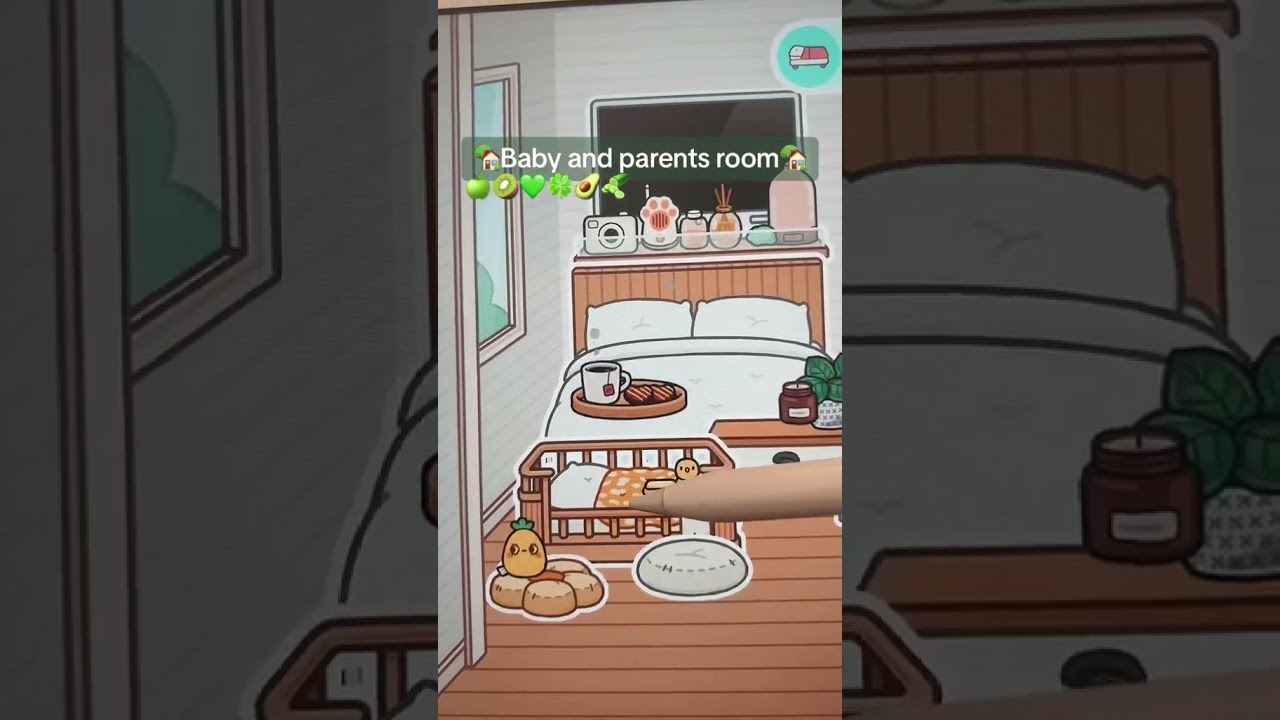 Baby And Parents Room Tocaboca