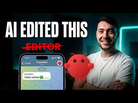 OpenClaw Edited This Entire Video