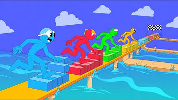 Bridge Race 3D New Levels Big New Update Max Walkthrough Android iOS Gameplay Level 999