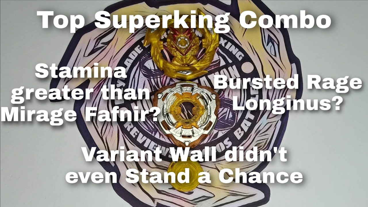 Most Powerful Beyblade Burst Superking 