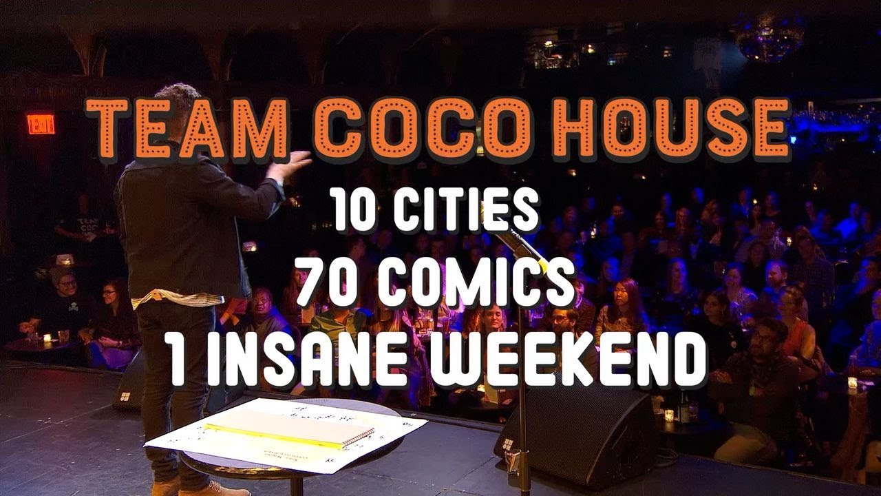 Team Coco House Is Coming To A City Near You