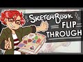 SUPER STUFFED Sketchbook Tour! | Sketchbook 19