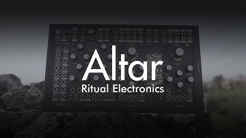 Reintroducing Ritual Electronics ALTAR | 3 Pole SVF discrete filter