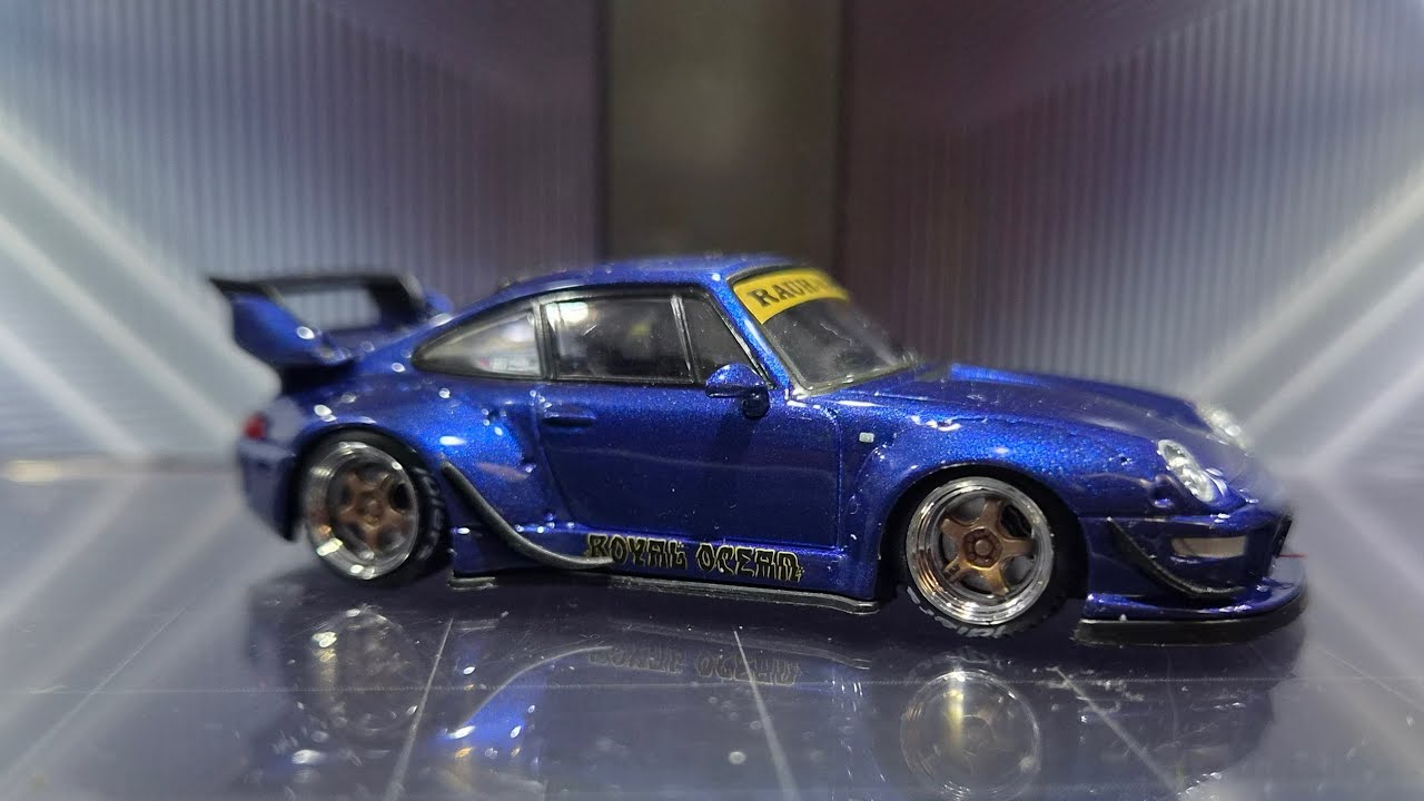 TMCS 2026 Exclusive Ignition Model Porsche RWB #Unboxing #Porsche