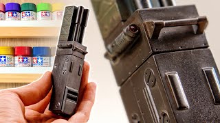 Duurzame metaalblauwing op figuren op schaal 1/9 | Gebruik van metaalpoeders voor een machinaal b...