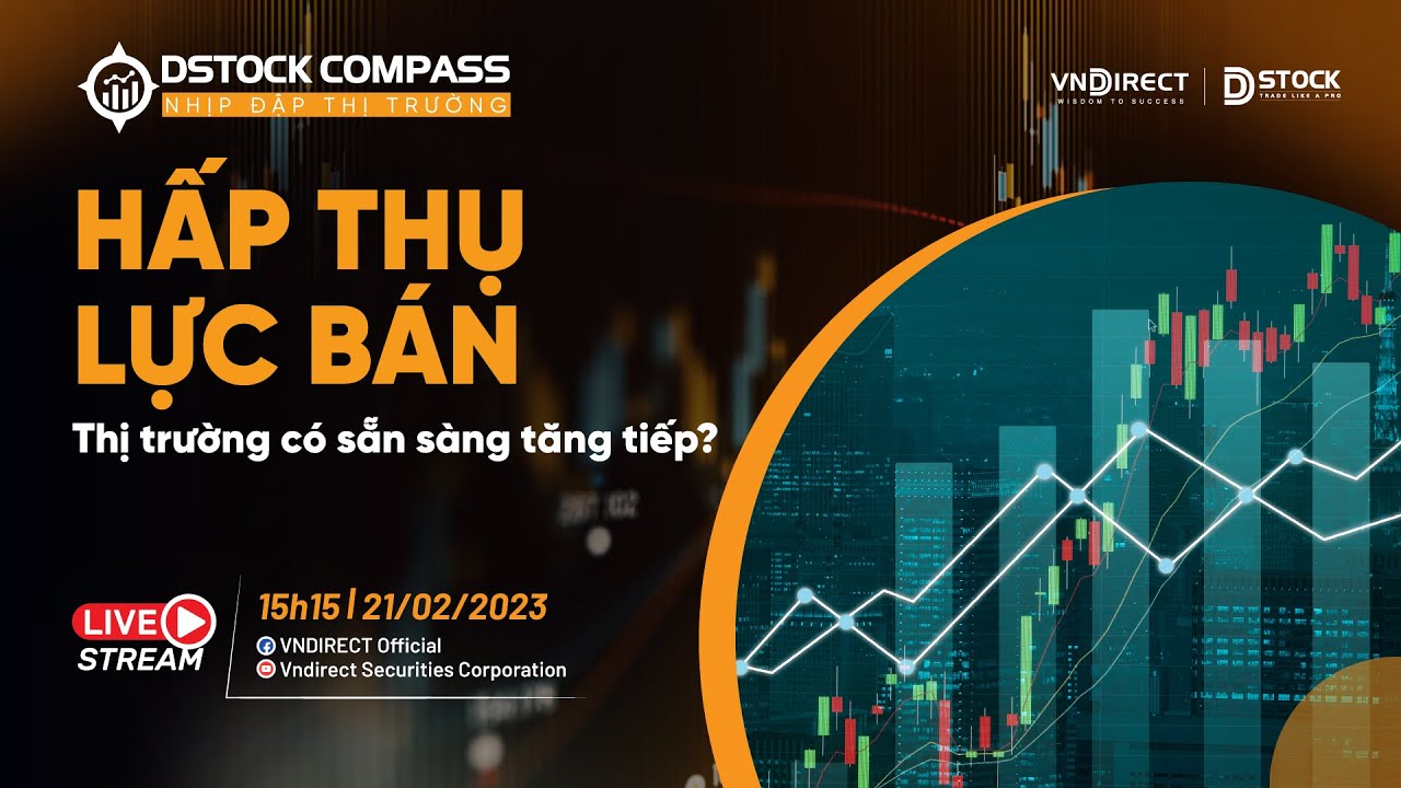 Hấp Thụ Lực Bán - Thị Trường Có Sẵn Sàng Tăng Tiếp?| Nhịp Đập Thị Trường  21/02/2023 - Youtube