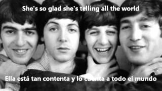 The Beatles - I Feel Fine (Subtitulada Inglés/Español)