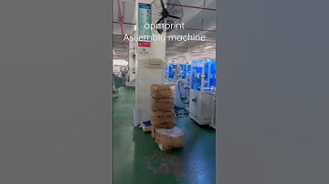 Wine cap assembly machine wine bottle printing machine #assembly #hotstamping #printing #apm