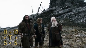 11. "The Lonely Mountain" The Hobbit: The Desolation of Smaug Deleted Scene