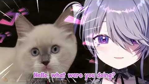 ENG SUBHololive Biboo beep around with John Cat and then found out
