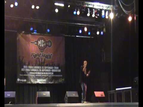 Pede B Audition MC's Fight Night 08'