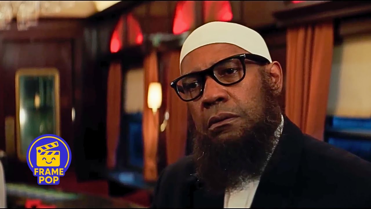 Opening Train Fight Scene | The Equalizer 2 | Frame Pop