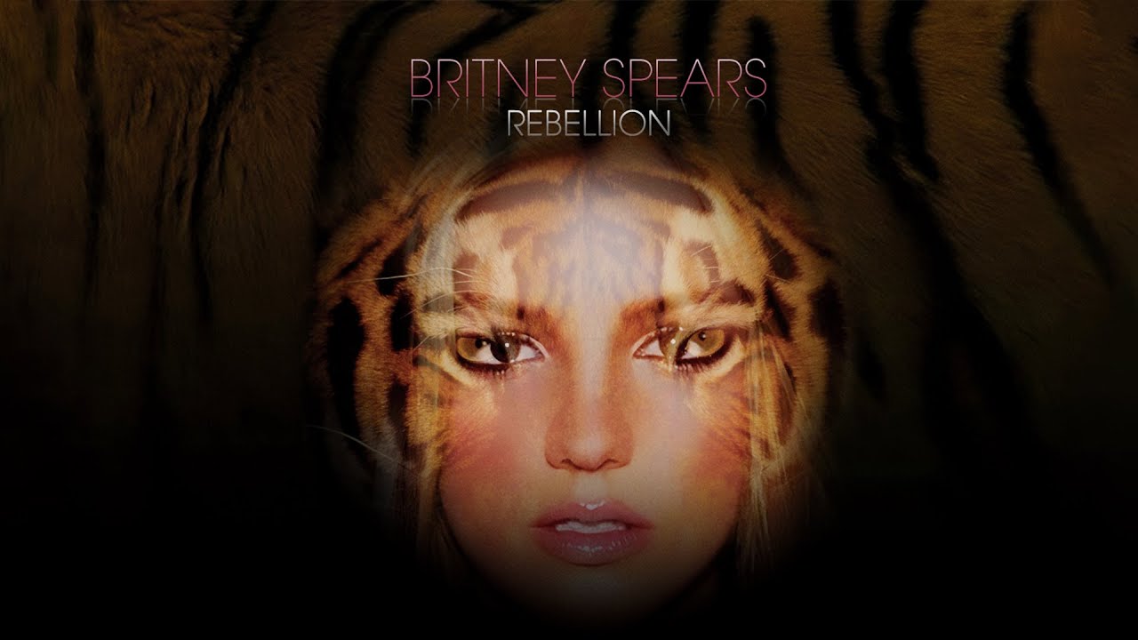 Britney Spears - Rebellion (Website Recreation)