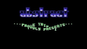Commodore 64 demo: Abstract - The Trip II (1990)