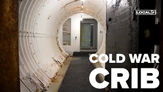 Sleeping with the missiles: Peek inside a Cold War-era missile silo, now up for sale