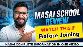 MASAI SCHOOL REVIEW | Masai Courses Review 2026 | IIT, MIT & IIM Programs with AI Integration