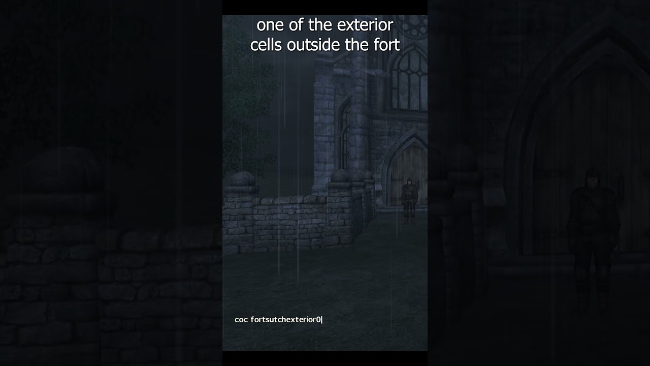 random oblivion facts part three #elderscrolls #oblivion #oblivionfacts
