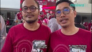 Reuni Perak Angk. 98 SMAN 5 : Fadly Padi Duet lagu Makassar