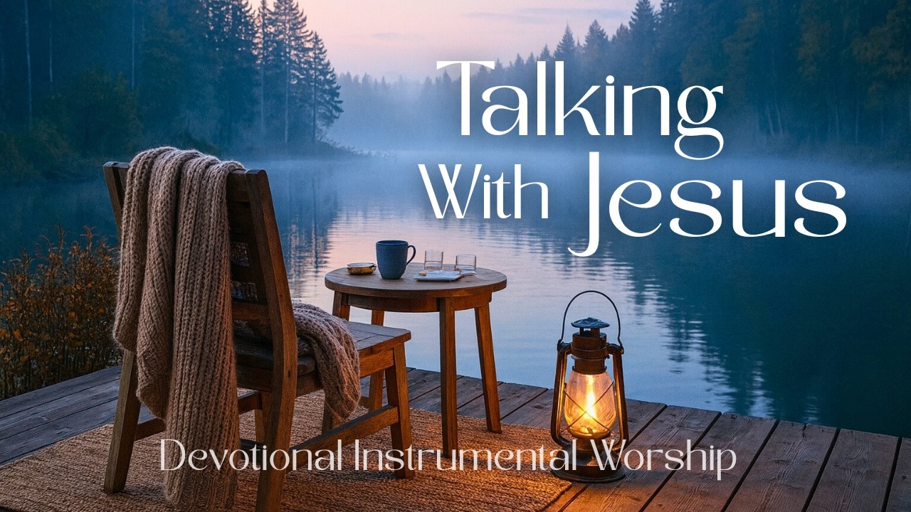 Peaceful Prayer Instrumental 🌿 Soaking Worship Music for Deep Prayer & Talking with Jesus