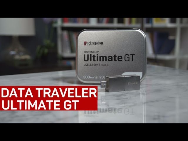 Test : Kingston DataTraveler Ultimate GT, que vaut la première clé