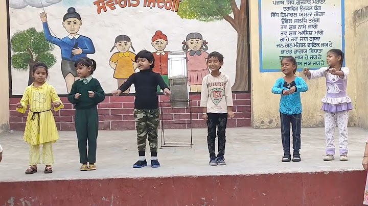 Madam ji Namaste poem | Poem for 1st std | rhymes for kids