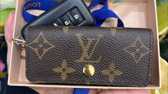 Louis Vuitton Monogram Envelope Business Card Holder - modaselle