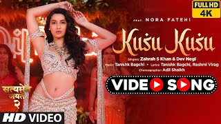 Kusu Kusu Song | Nora Fatehi | Satyameva Jayate 2 Movie Song Resimi