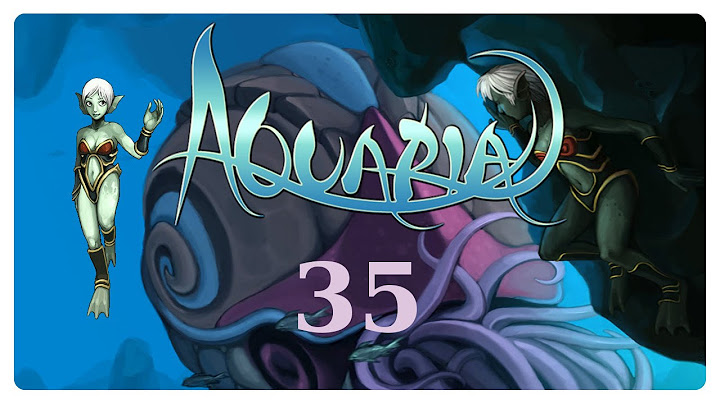 Let's Play Aquaria [GER] #35 - Ein Großer Verlust