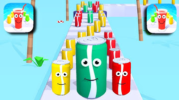 Juice Run #8 All Levels Gameplay iOS,Android Handcam